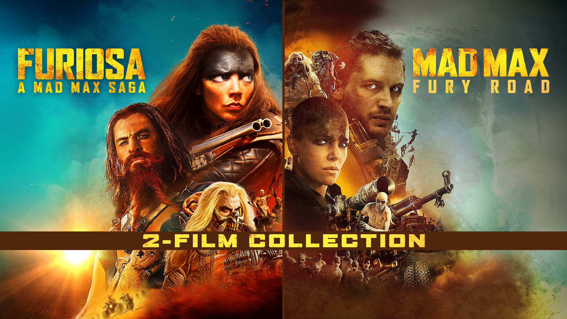 Furiosa: A Mad Max Saga and Mad Max: Fury Road 2-Film Collection