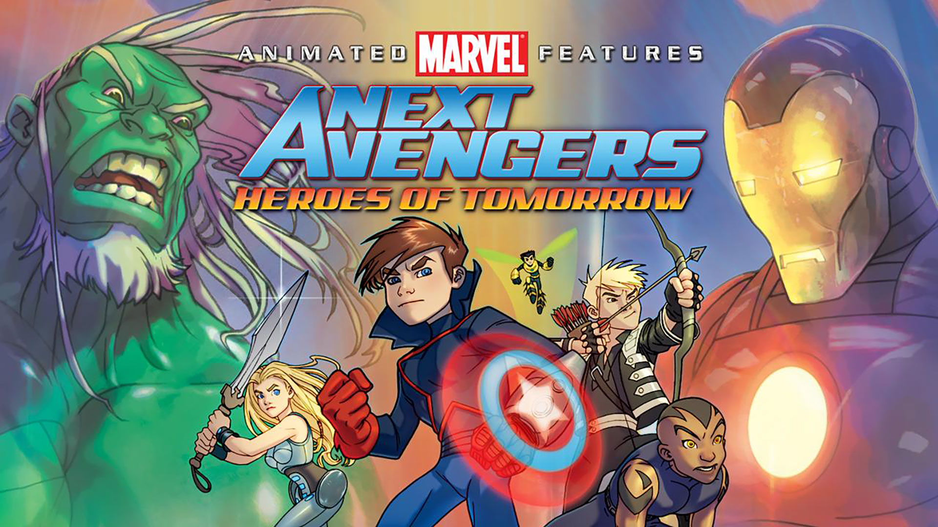 Next Avengers Heroes Of Tomorrow Hulk