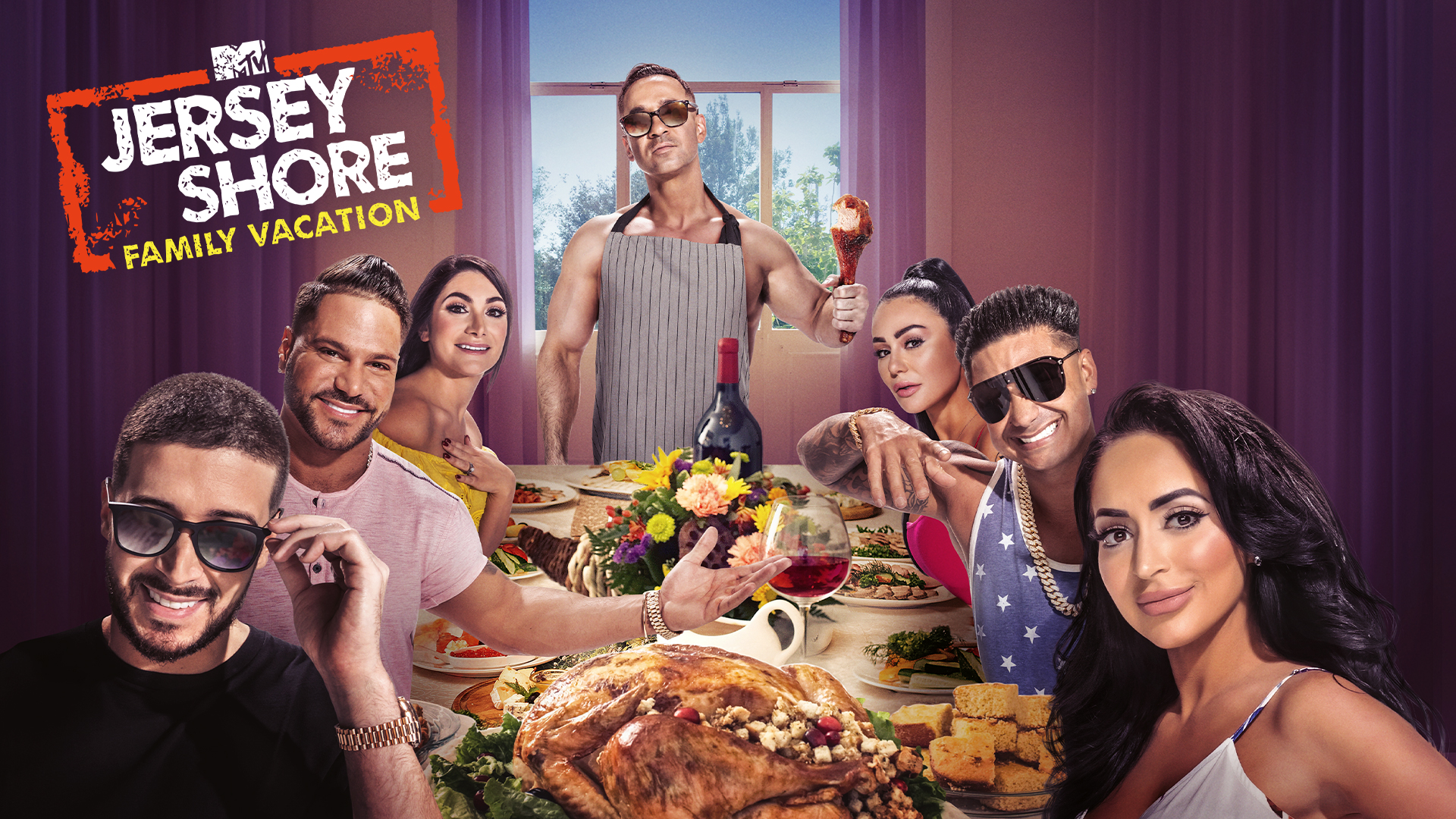 Snooki Family Vacation Jersey Shore Hulu Mtv Canada Jersey Shore