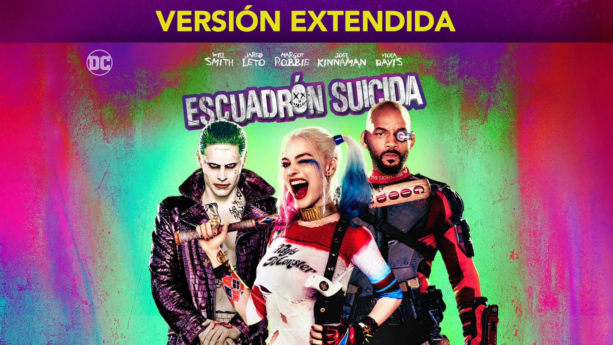 Escuadrón Suicida Versión Extendida