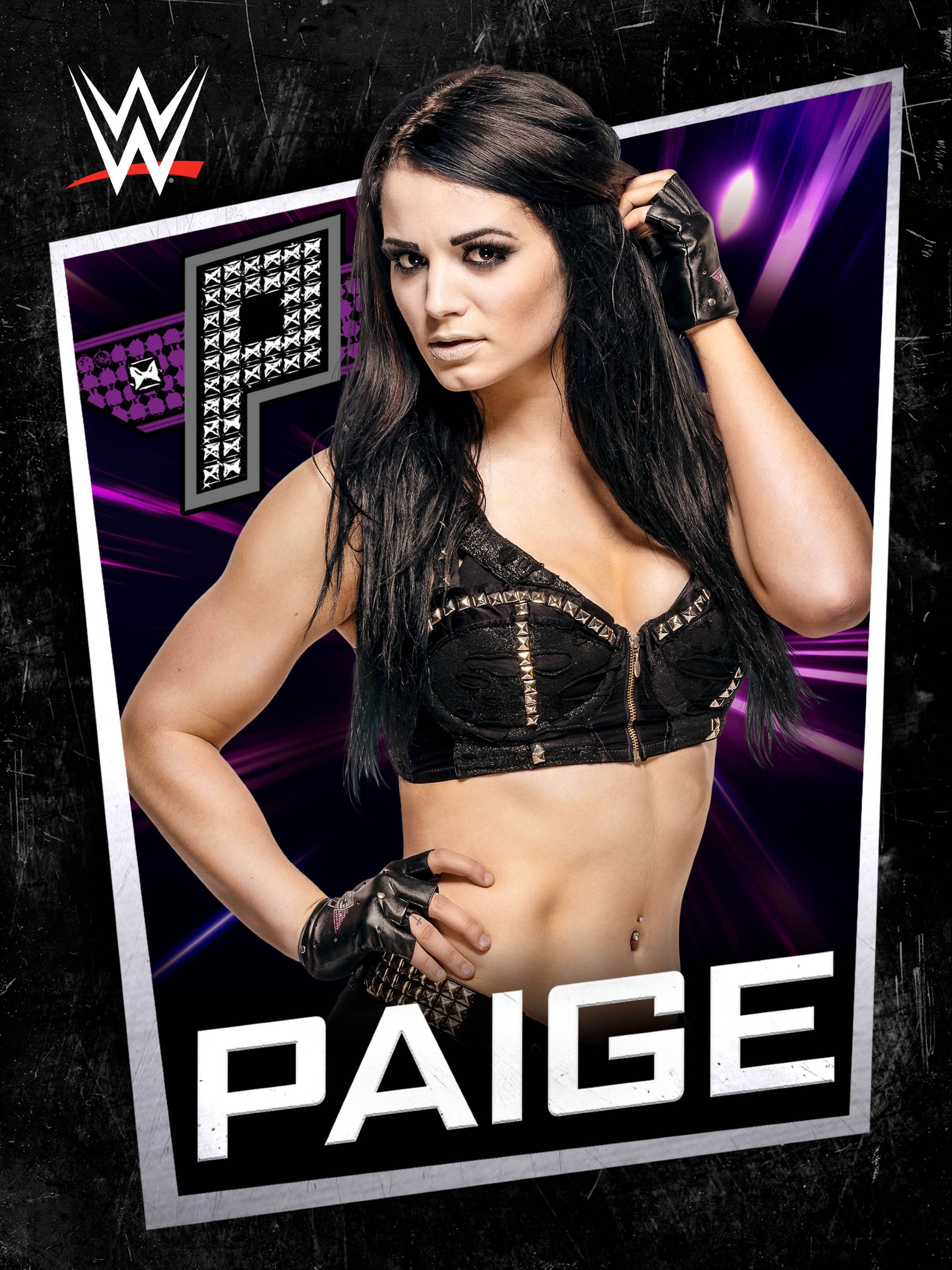 paige wwe
