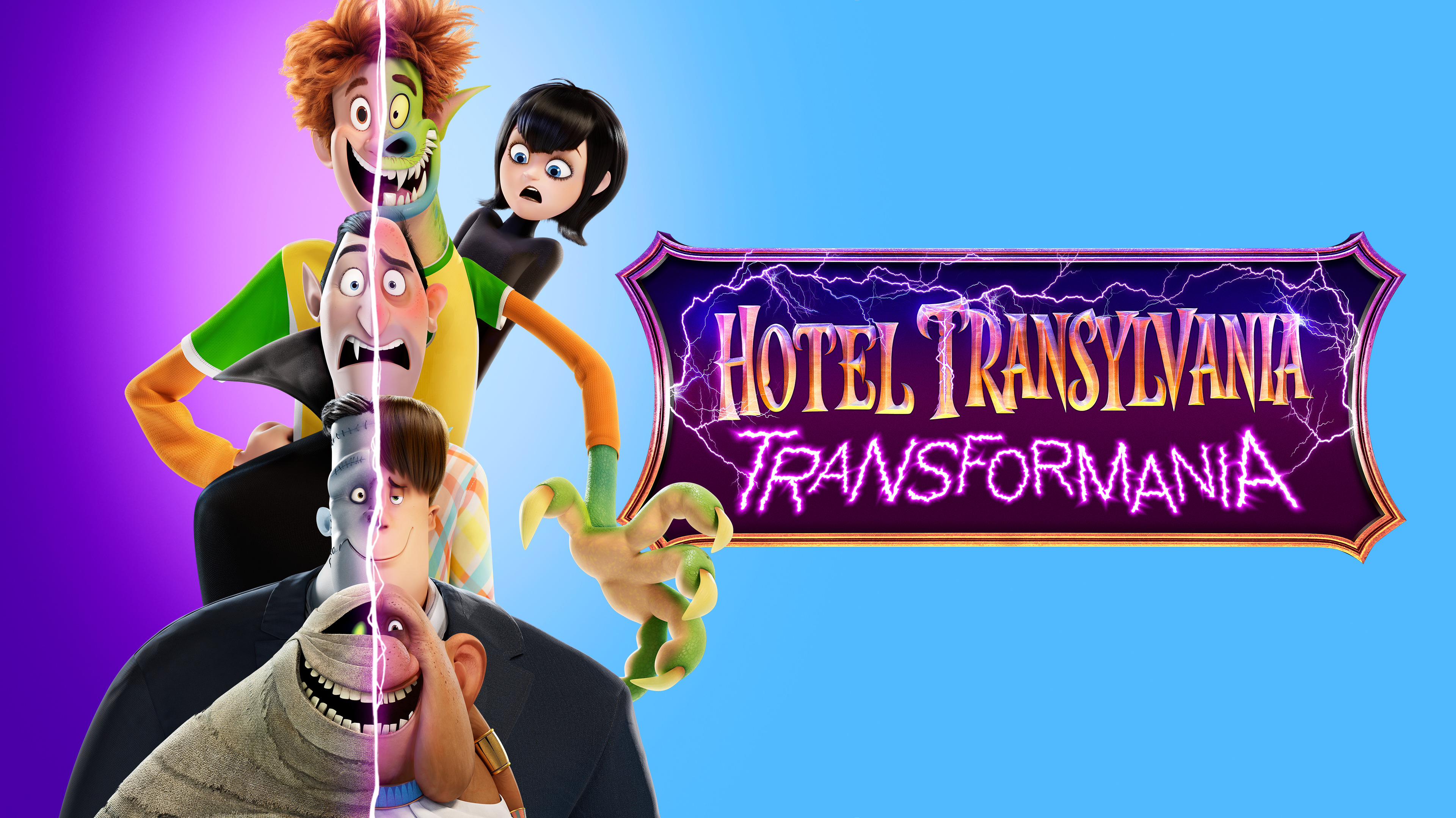 Hôtel Transylvanie 4 : Changements Monstres