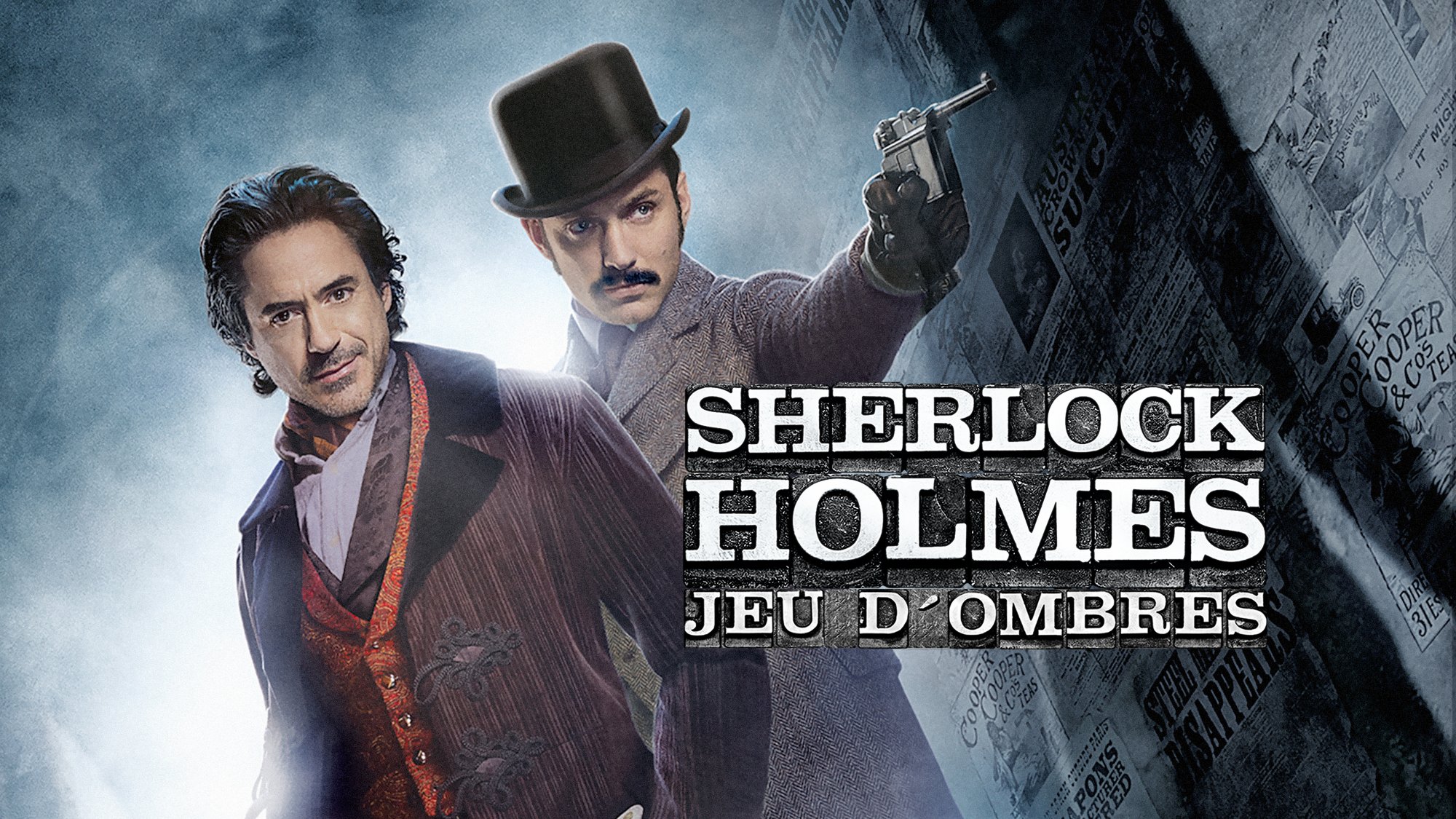 Sherlock Holmes - Jeu d'ombres