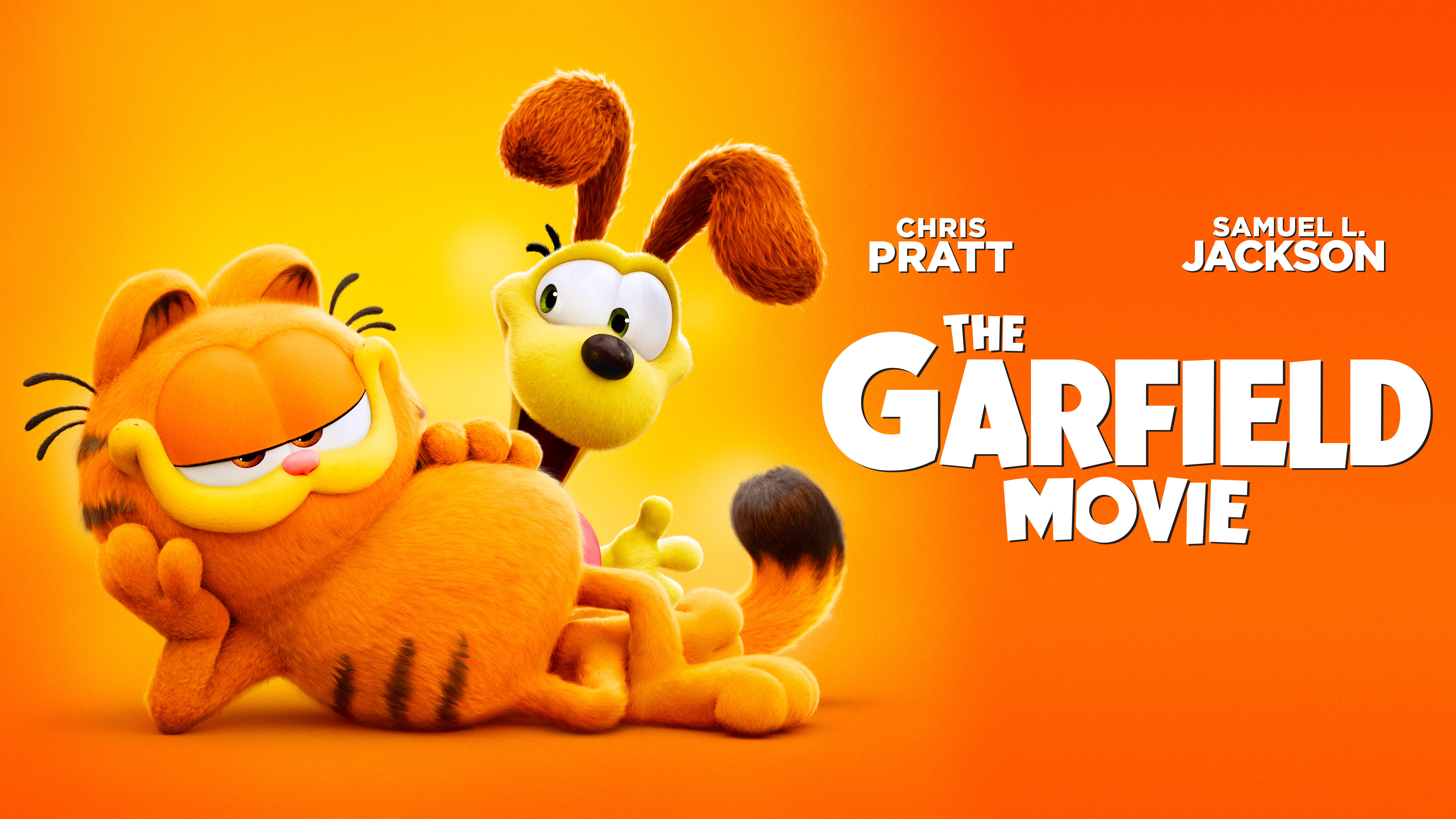 The Garfield Movie + Bonus