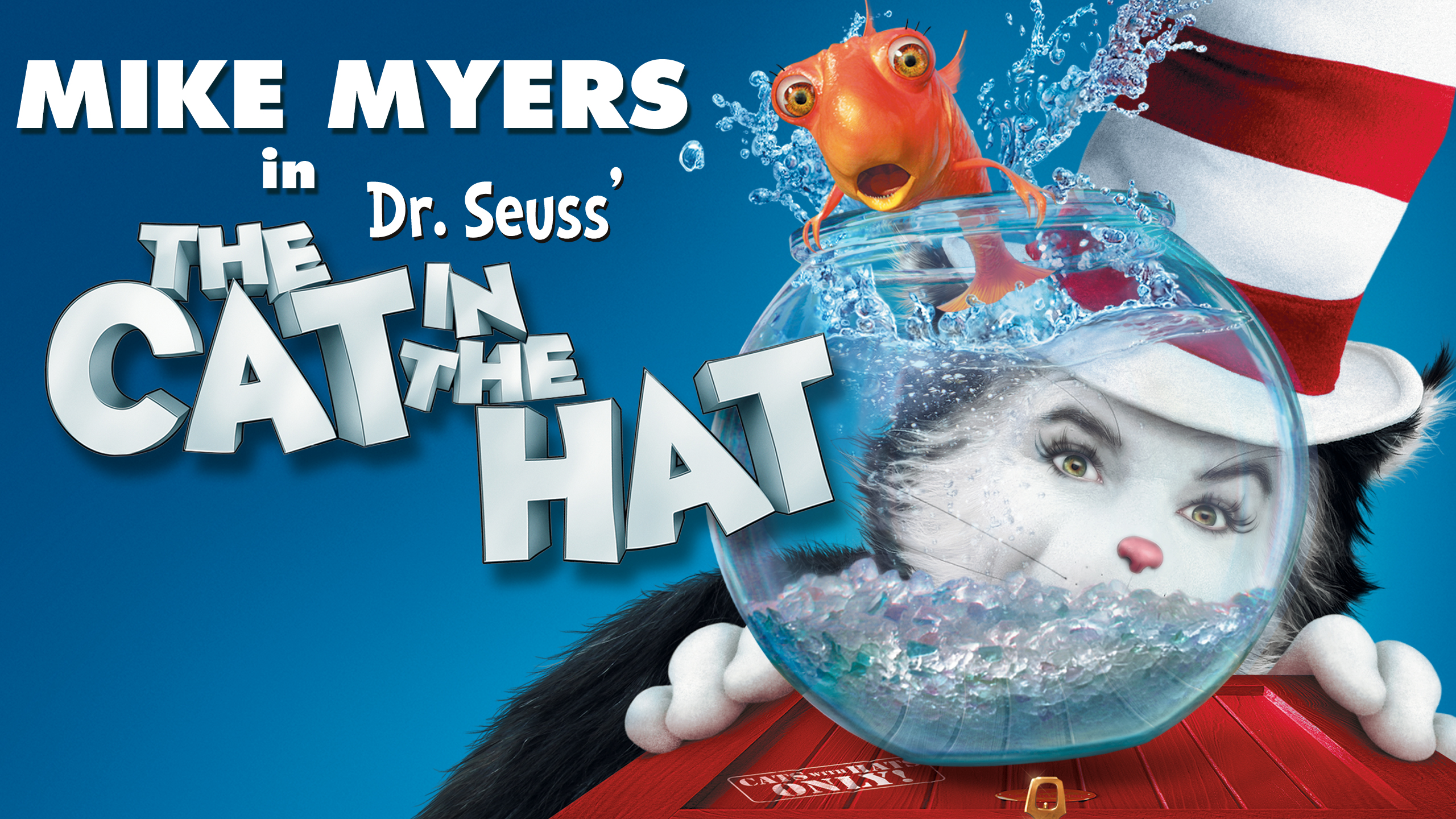Dr Seuss Cat In The Hat Live Action Mike Myers The Cat In The Hat Play