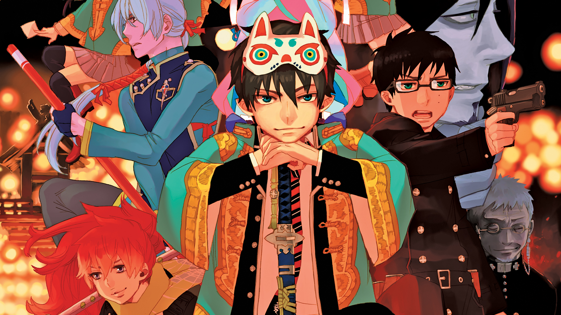 Blue Exorcist The Movie Ger Dub Stream Blauwe Exorcistvlammen